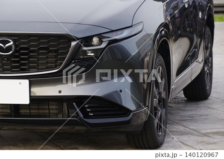 自動車イメージ 新型マツダCX-5のフロントマスク 自動車イメージ 新型マツダCX-5のフロントマスク 140120967