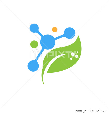 Bio technology logo icon Bio technology logo icon 140121370