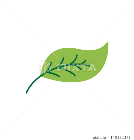 Green leaf illustration Green leaf illustration 140121371