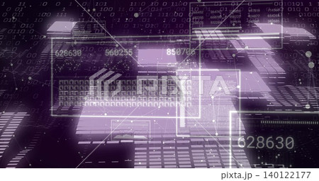 Displaying central translucent panels with keyboard keys in purple data view, showing 628630 Displaying central translucent panels with keyboard keys in purple data view, showing 628630 140122177