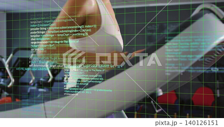Sitting mid-adult passenger crossing legs on aircraft seat wearing hosiery and heel with AR grid Sitting mid-adult passenger crossing legs on aircraft seat wearing hosiery and heel with AR grid 140126151