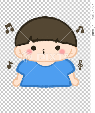 Boy whistling Boy whistling 140126297
