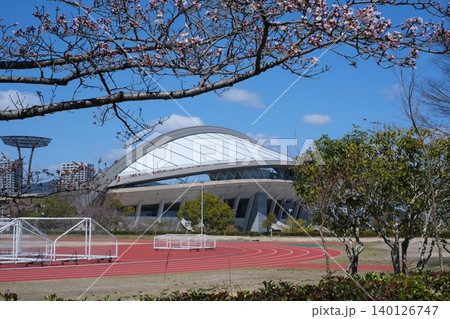 安佐南区広域公園建物の景色 安佐南区広域公園建物の景色 140126747