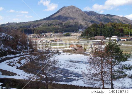 竜頭山の麓の雪景色 竜頭山の麓の雪景色 140126783