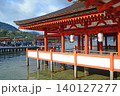 安芸の宮島厳島神社西廻廊 140127277