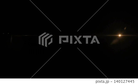 Solitary bright light source is glowing in flat design night with technology theme and horizon line Solitary bright light source is glowing in flat design night with technology theme and horizon line 140127445