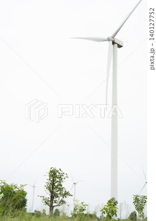 Wind energy. Wind power. Sustainable, renewable energy. Wind turbines generate electricity. Wind farm. Sustainable resources. Sustainable development. Green technology for energy sustainability. Wind energy. Wind power. Sustainable, renewable energy. Wind turbines generate electricity. Wind farm. Sustainable resources. Sustainable development. Green technology for energy sustainability. 140127752