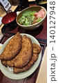 お店で食べた美味しい大盛りカツカレー 140127948