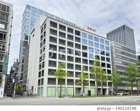 鉄鋼業界大手のヨドコウ本社ビル(大阪市中央区南本町) 鉄鋼業界大手のヨドコウ本社ビル(大阪市中央区南本町) 140128196