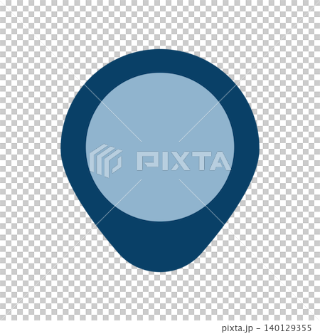 Map pin icon indicating location Map pin icon indicating location 140129355