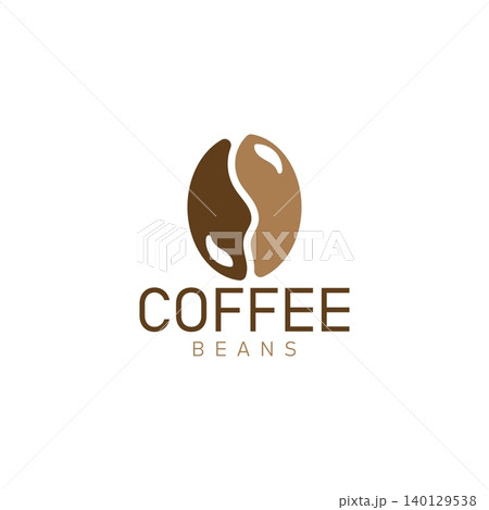 coffee beans icon vector 140129538