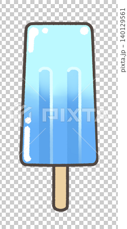 Illustration of a soda-flavored ice pop Illustration of a soda-flavored ice pop 140129561