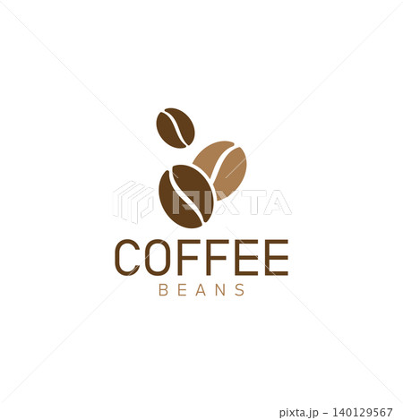coffee beans icon vector coffee beans icon vector 140129567