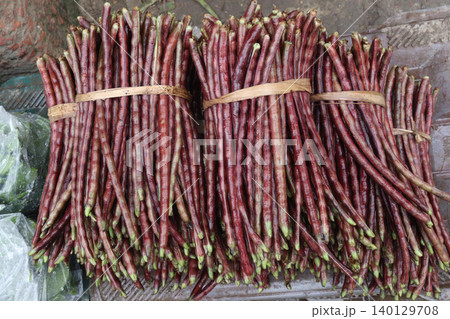 yardlong bean stock on shop for sell yardlong bean stock on shop for sell 140129708