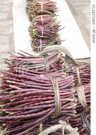 yardlong bean stock on shop for sell yardlong bean stock on shop for sell 140129712