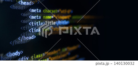 web page html coding banner 140130032
