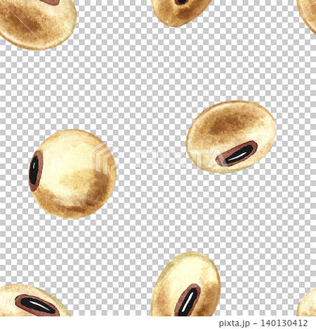 Seamless pattern with soybeans. Hand-drawn watercolor illustration. Perfect for textiles, labels and prints, decor, packaging, and more. Seamless pattern with soybeans. Hand-drawn watercolor illustration. Perfect for textiles, labels and prints, decor, packaging, and more. 140130412