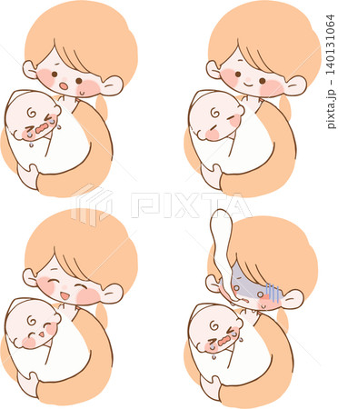 お母さんと赤ちゃん　まとめ 140131064