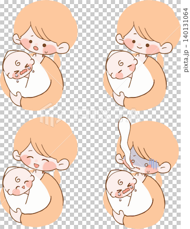 お母さんと赤ちゃん　まとめ 140131064