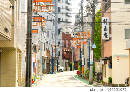 東京・中野区 南台商店街 140131071
