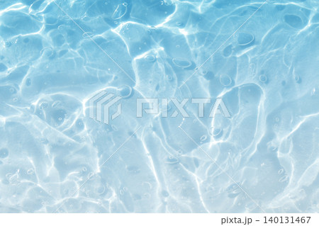 水 ジェル 波 青 白 テクスチャ 背景 水 ジェル 波 青 白 テクスチャ 背景 140131467