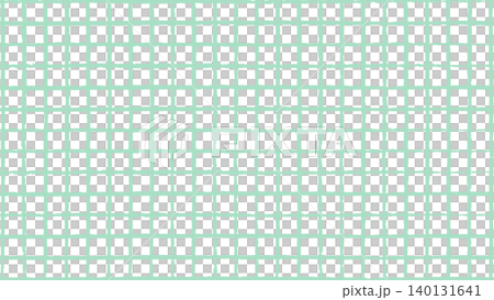 Hand-drawn style checkered pattern, mint green, pastel check pattern, background material, green Hand-drawn style checkered pattern, mint green, pastel check pattern, background material, green 140131641