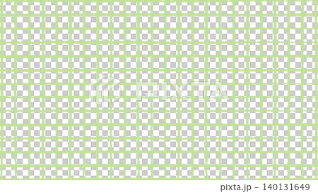 Hand-drawn style checkered pattern, green, pastel check pattern, background material, green Hand-drawn style checkered pattern, green, pastel check pattern, background material, green 140131649