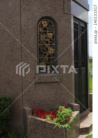 Granite Mausoleum at Rose Hill Cemetery in Tyler TX Granite Mausoleum at Rose Hill Cemetery in Tyler TX 140131817