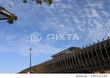 JR上野駅公園口の建物 JR上野駅公園口の建物 140132230