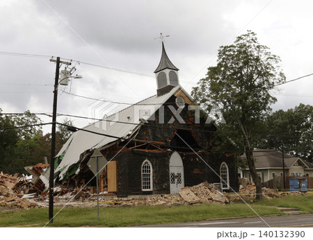 Demolition of Church of Christ on Duval St Located in Troup, TX Demolition of Church of Christ on Duval St Located in Troup, TX 140132390