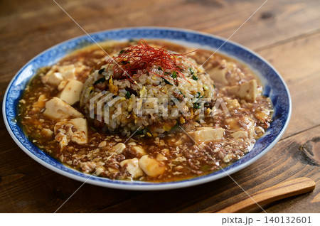 麻婆豆腐チャーハン 麻婆豆腐チャーハン 140132601