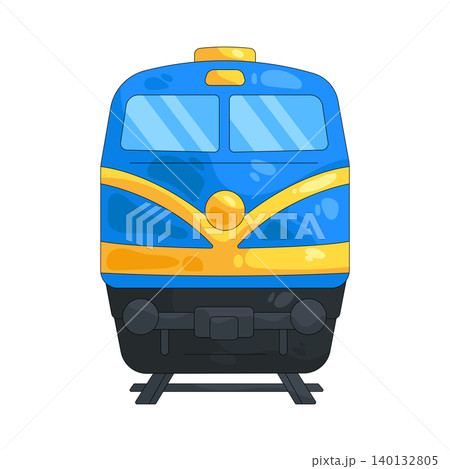 Illustration of train  140132805