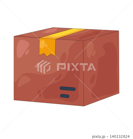 Illustration of package Illustration of package 140132824
