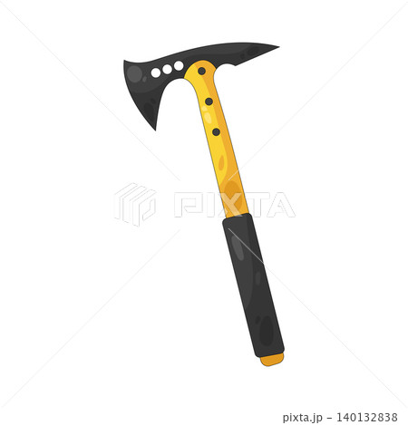 Illustration of axe Illustration of axe 140132838