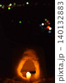 秋田　横手かまくらと夜景 140132883