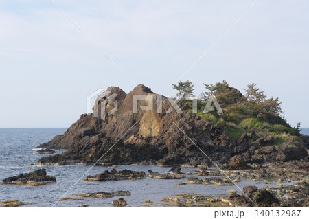 大崎島 石川県 珠洲市 2023年5月 大崎島 石川県 珠洲市 2023年5月 140132987