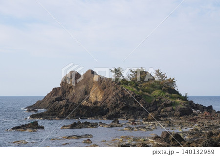 大崎島 石川県 珠洲市 2023年5月 大崎島 石川県 珠洲市 2023年5月 140132989