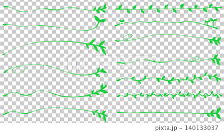 A leaf design drawn with softly blended marker lines. A leaf design drawn with softly blended marker lines. 140133037