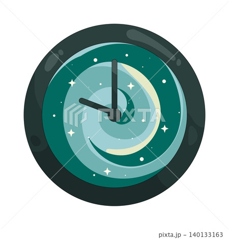 Illustration of clock 140133163