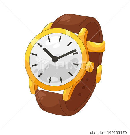 Illustration of watch Illustration of watch 140133170