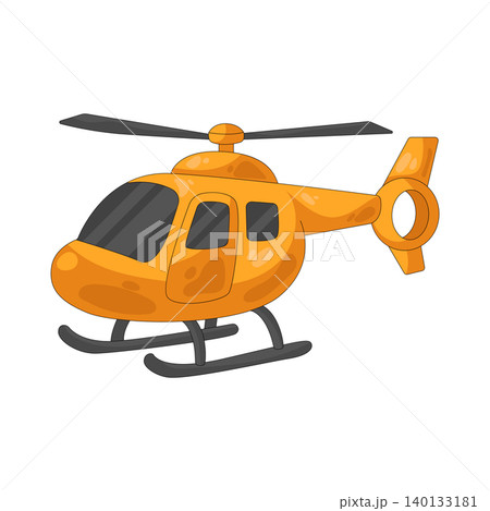 Illustration of helicopter  140133181