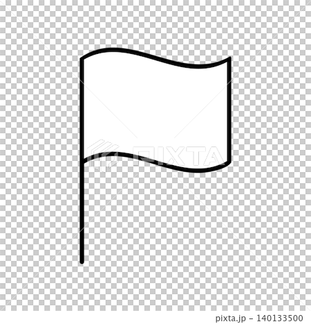 Simple flag icon illustration 140133500