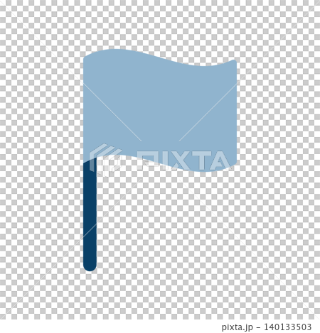Simple flag icon illustration Simple flag icon illustration 140133503