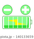 energy power Positive and negative poles sign icon full 140133659
