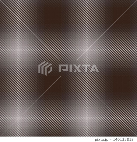 Ombre Plaid Checkered Textile Pattern Design In Brown And Beige For Fashion And Home Textiles 140133818