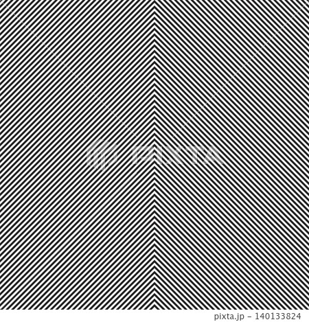 Geometric Chevron Stripe Textile Pattern Design In Black And White For Fashion And Home Textiles 140133824