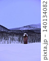 雪原の中のサイロ 140134082