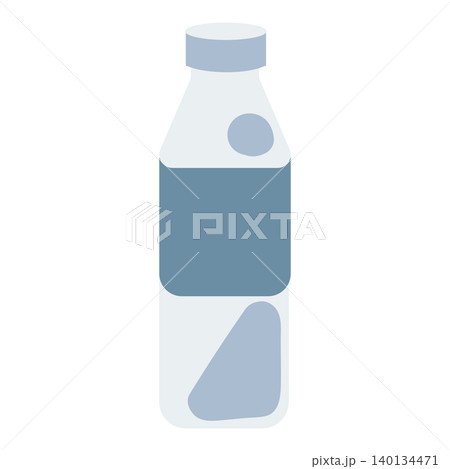 防災備蓄に使える飲料水ボトルのイラスト 防災備蓄に使える飲料水ボトルのイラスト 140134471