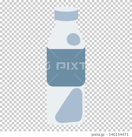 防災備蓄に使える飲料水ボトルのイラスト 防災備蓄に使える飲料水ボトルのイラスト 140134471