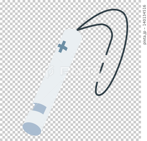 Illustration of a whistle that can be used in emergencies Illustration of a whistle that can be used in emergencies 140134516